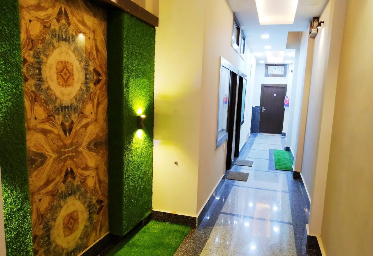 Hotel Vinayak Inn Haridwār Exterior foto